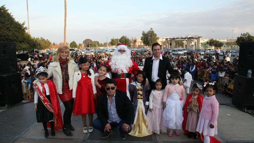 Navidad intercultural en el Huerto de la Rueda