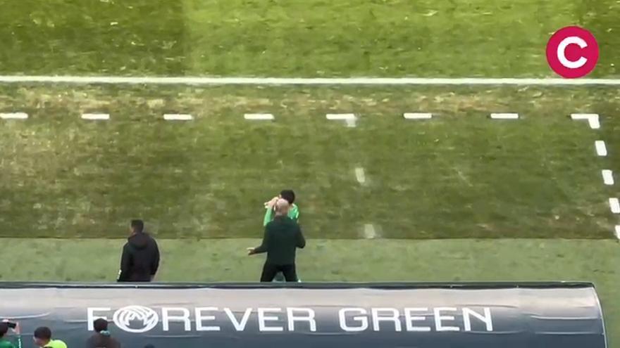 Isco reaparece tres meses y después de la lesión