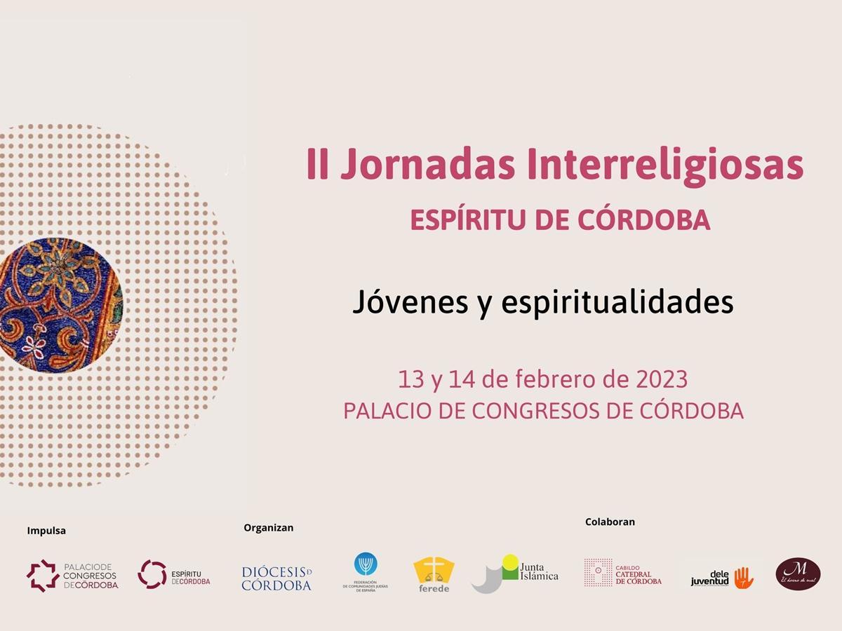 El Palacio de Congresos recupera el diálogo interreligioso en las II Jornadas Espíritu de Córdoba