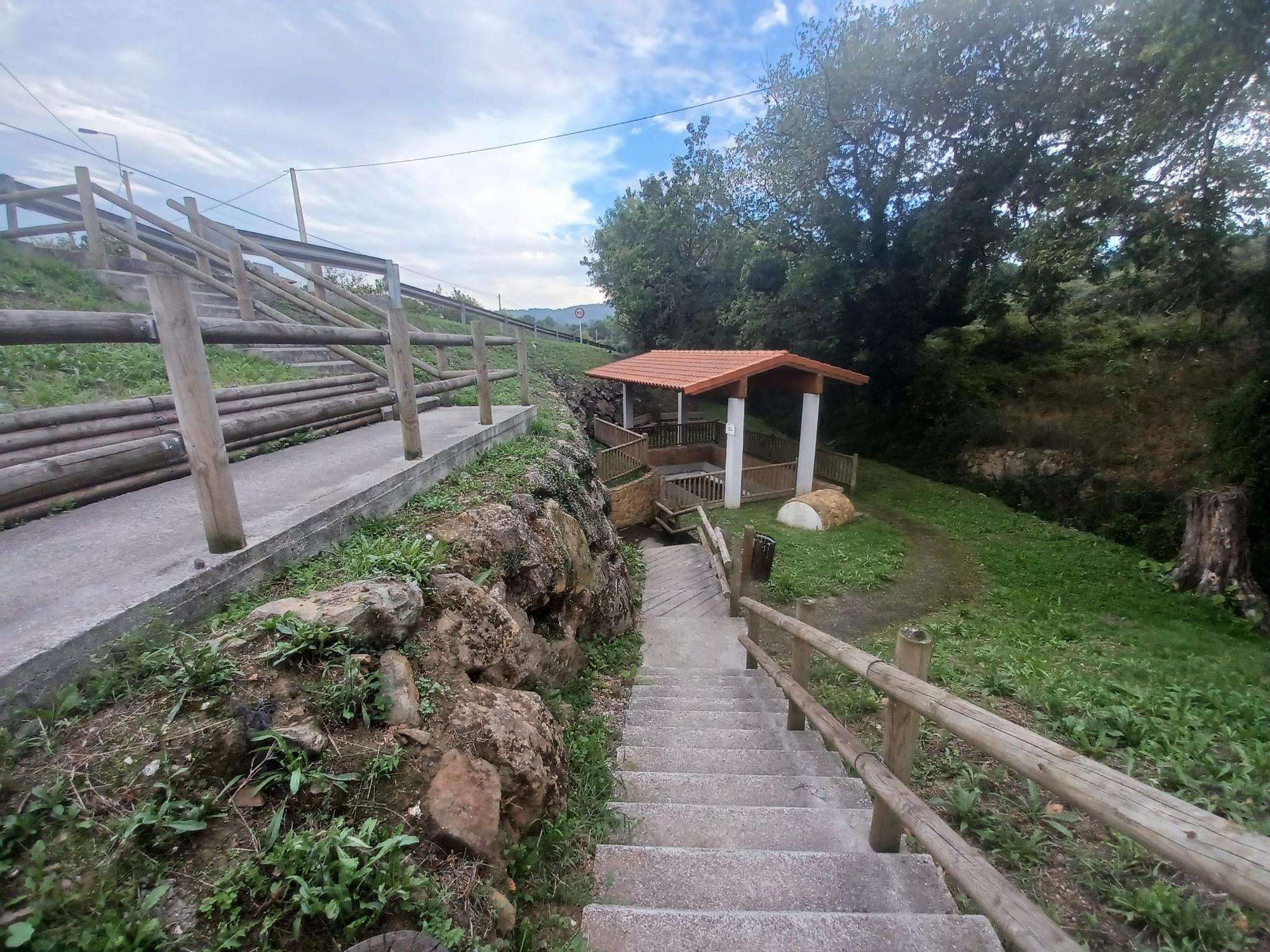 La ruta de los palacios de Llanera tiene un castillo: así es el tramo de San Cucao a Guyame que pasa por la Torre de los Valdés