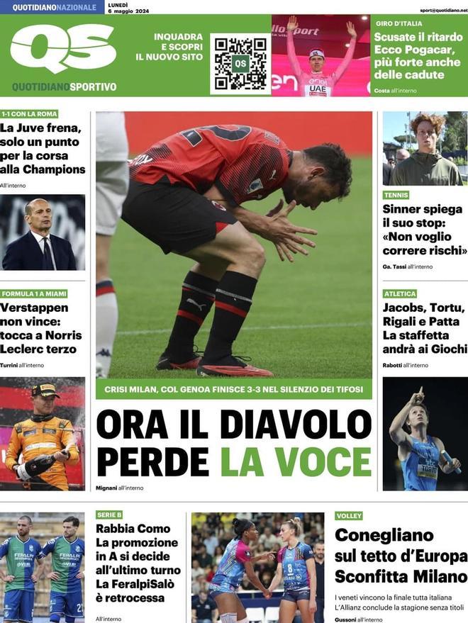 Las portadas de los periódicos deportivos de hoy, lunes 6 de mayo