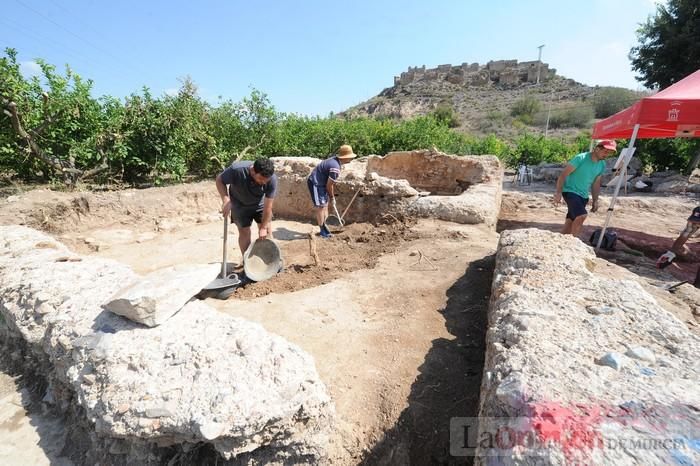 Excavaciones arqueológicas en Monteagudo