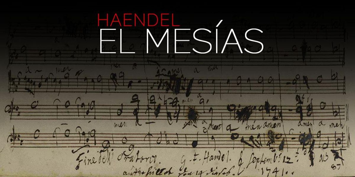"El Mesías" de Händel, interpretado por la Orquesta Sinfónica ESMAR de Valencia y el Orfeó Valencià