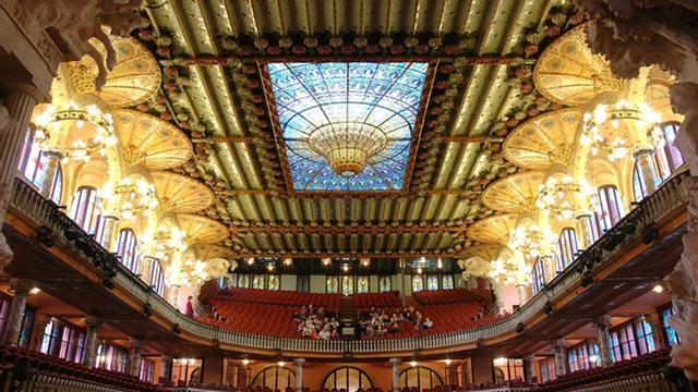 El Palau de la Música.