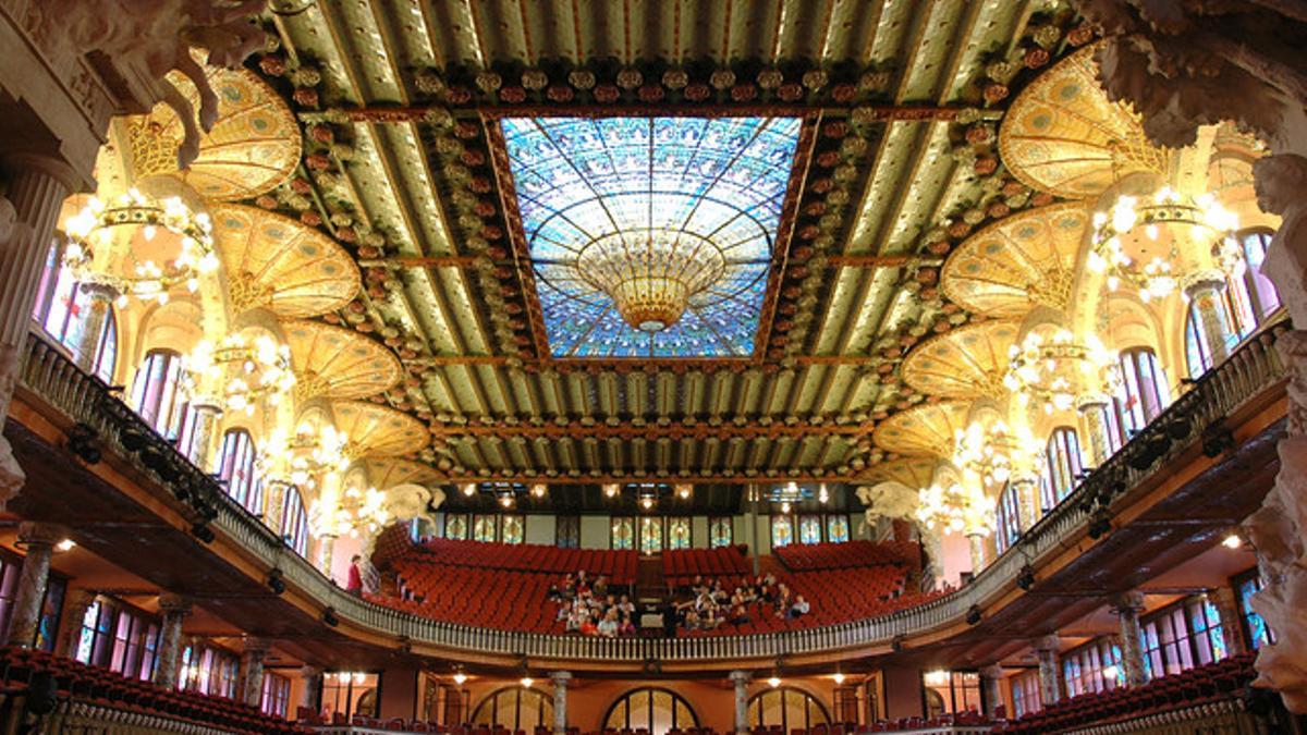 El Palau de la Música.