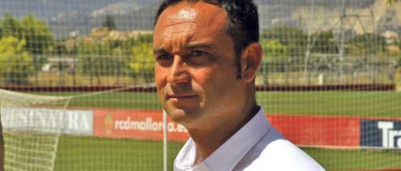 Javier Recio, director deportivo del Mallorca.