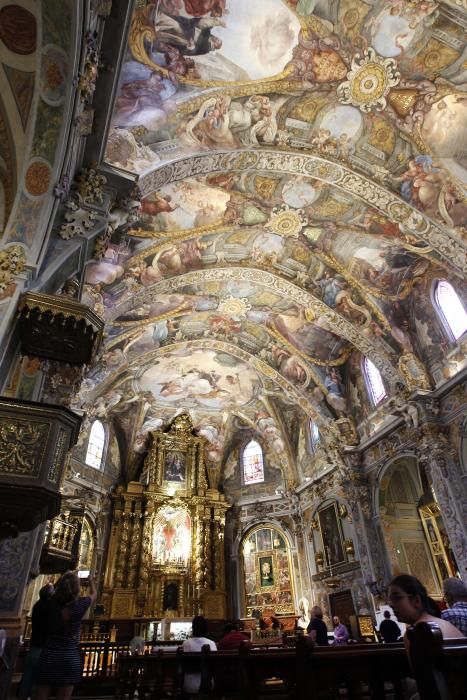 Los frescos de la Iglesia de San Nicolás