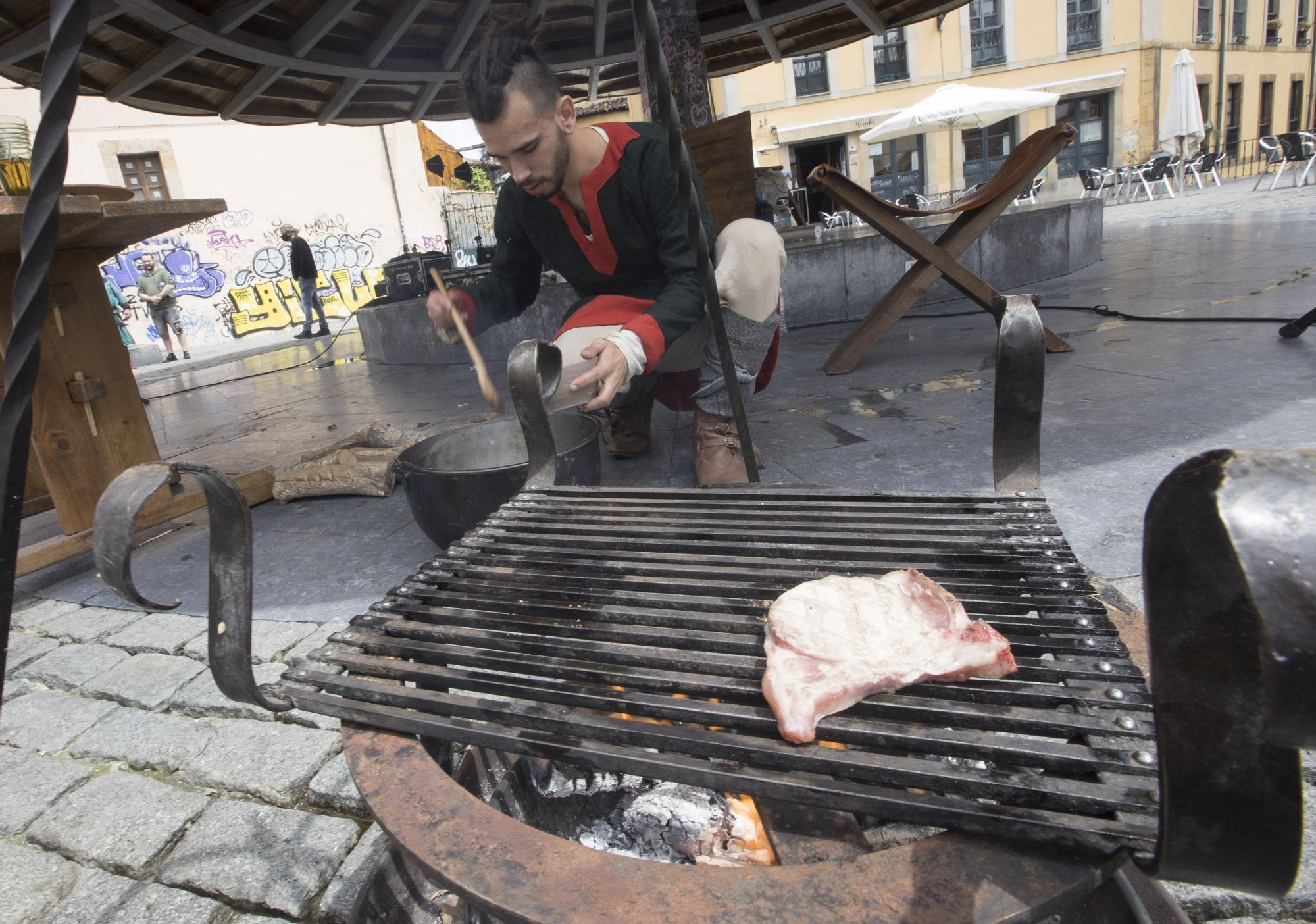 Oviedo viaja a los tiempos de Alfonso II "El Casto"