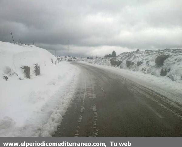 GALERÍA DE FOTOS - Primeras nieves en la provincia