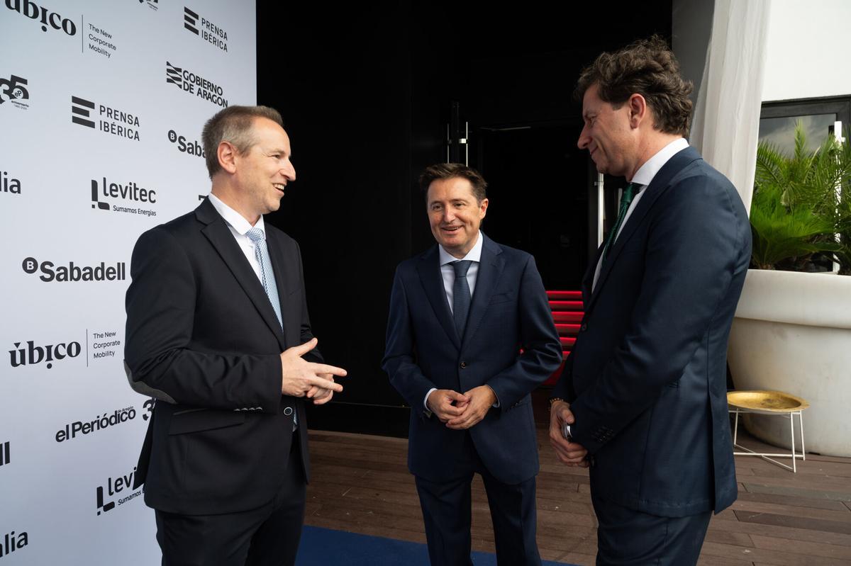 En imágenes | Llegada y ambiente en los Premios Empresa del Año del Banco Sabadell