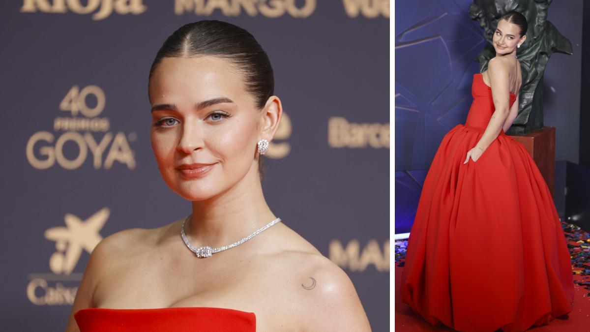 Así ha ido vestida Laura Escanes a los Premios Goya 2026