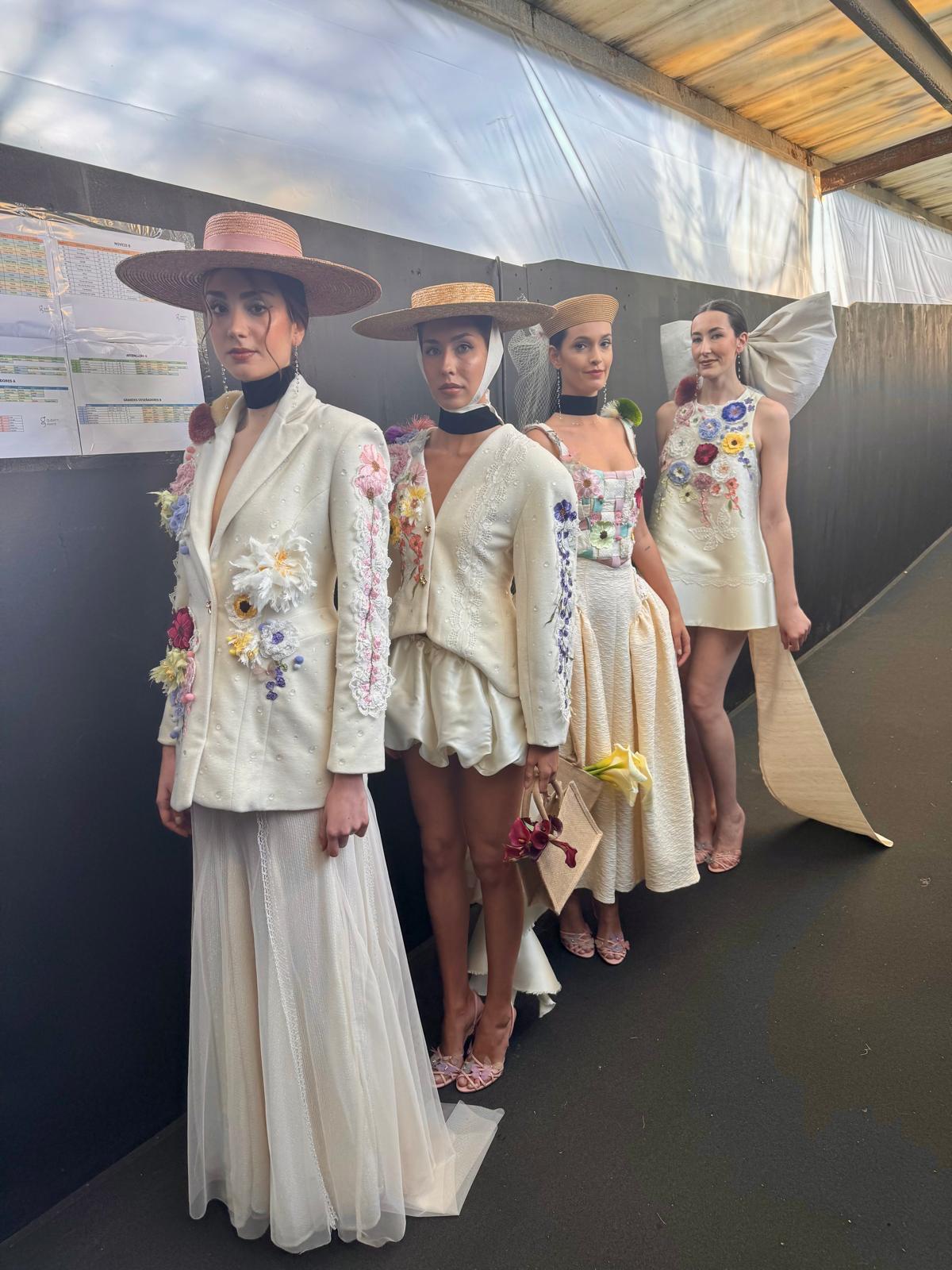 Los diseños de la colección Albor, ganadores de esta edición de la Mostra de Encaixe
