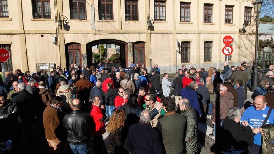 A la espera del Supremo. Los 55 despedidos de Trubia aseguran que su conflicto laboral es uno de los que más tiempo llevan en los tribunales y esperan con expectación la sentencia del Supremo.