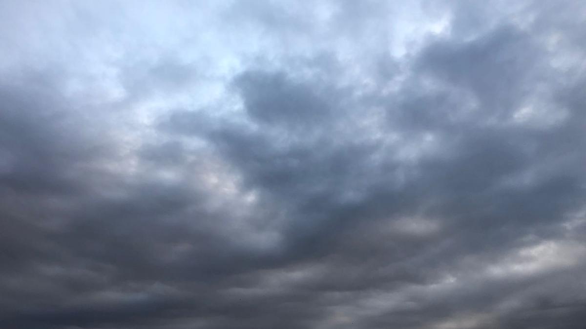 Cielos cubiertos en Zamora.