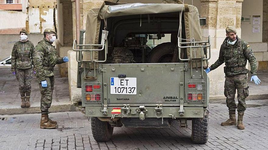 Benavente, lista para el asentamiento de una unidad militar con movilidad territorial