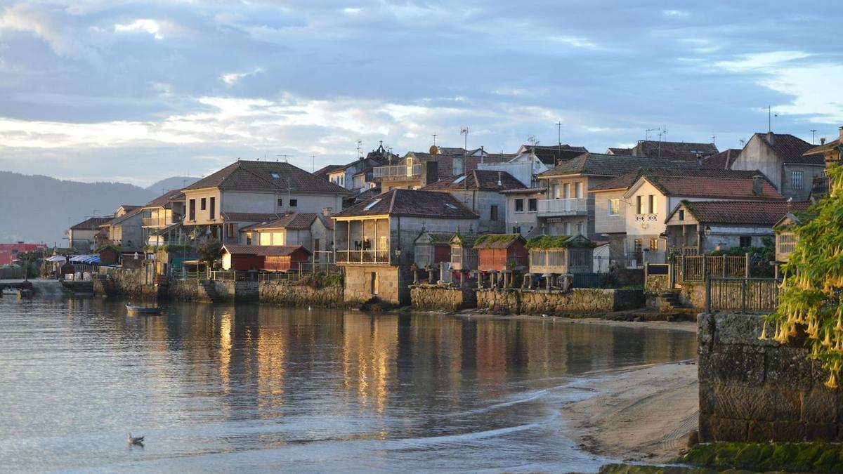 Vista del casco histórico de Combarro, uno de los mejor conservados de Galicia. |   // GUSTAVO SANTOS