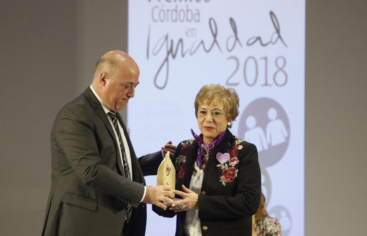 Entrega de Premios Córdoba en Igualdad en Diputación