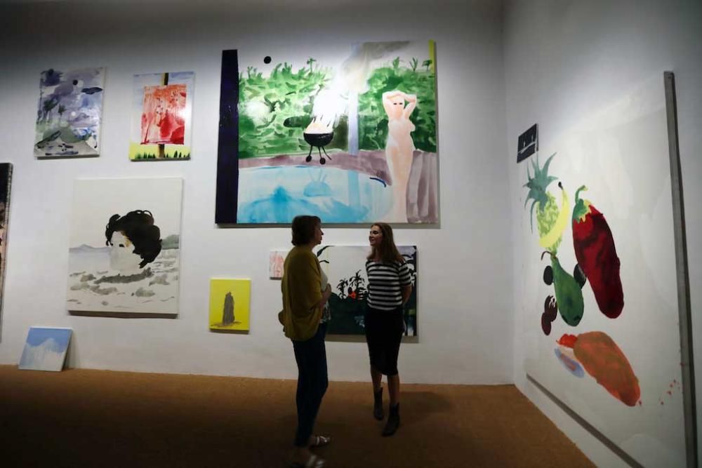 Palma brinda  y se rinde al arte, Nit de l'art