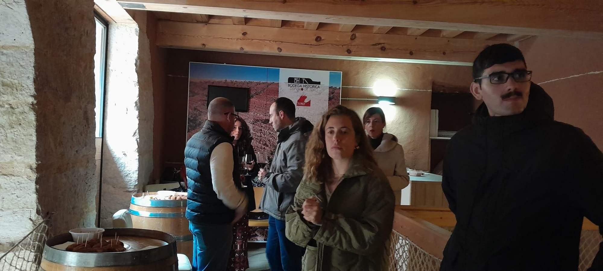 GALERÍA | Presentación de "HeritAccess", el proyecto de la Ruta del Vino de Toro que hace la Bodega Histórica del Vino de Toro 100 % accesible