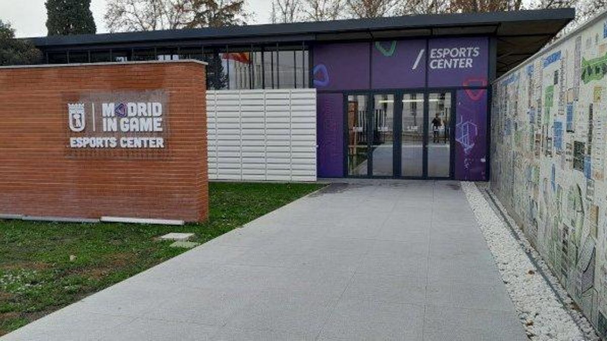 Centro de eSports de Madrid in Game.