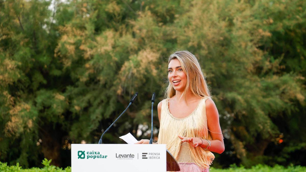 Aitana Soriano, la "Influencer del Año" de los Premios LAIK.