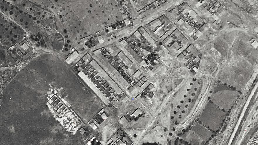 San Gabriel en 1929. Vuelo de Ruiz de Alda.