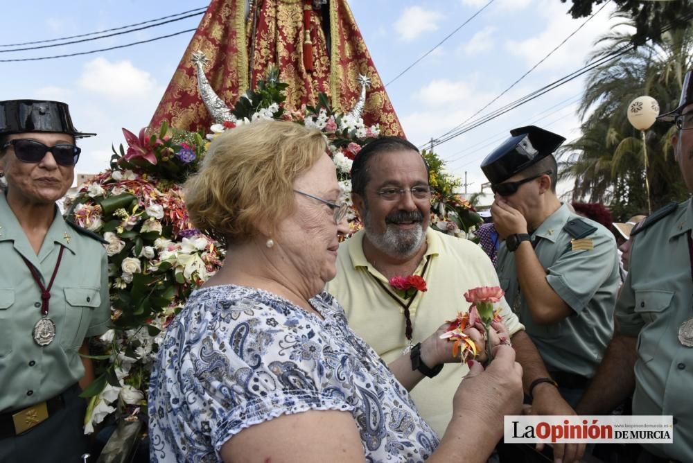 Romería de la Virgen de la Fuensanta: Paso por Alg