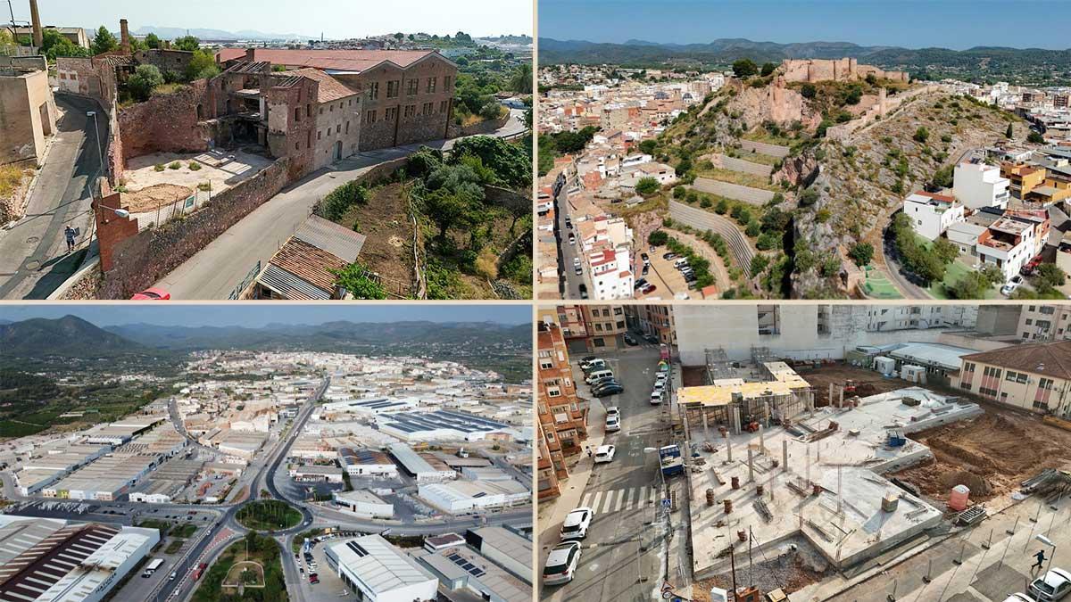 Las inversiones en Onda incluyen  actuaciones tan variadas como la mejora de la ladera del castillo, las mejoras en los polígonos industriales, las obras del Sambori y las obras del 'Rooftop 360º' para transformar La Campaneta en la antesala del 'Pulmón Verde'.