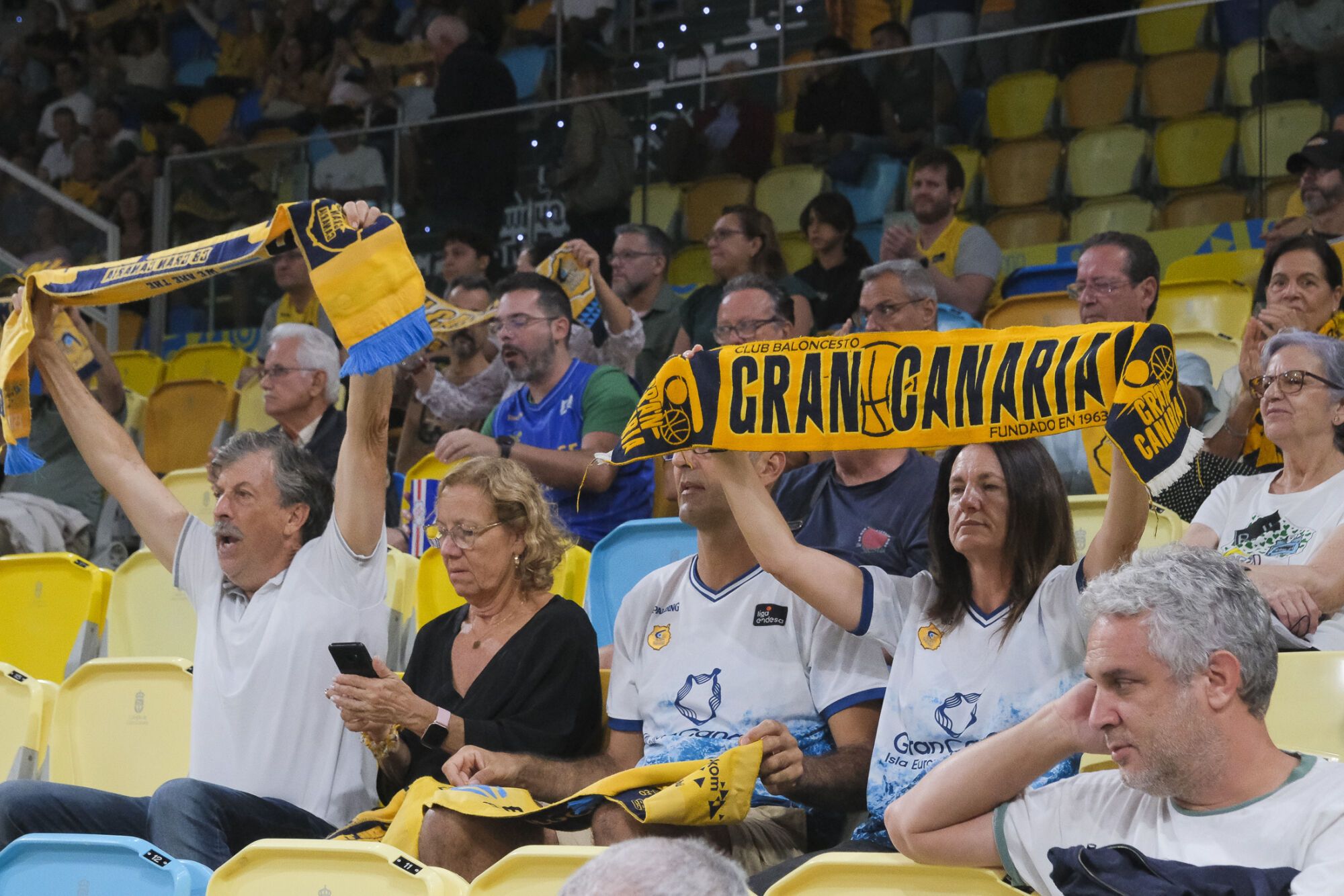 Baloncesto: CB Gran Canaria - Le Mans