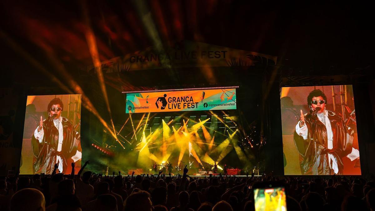 Horarios y artistas confirmados del Granca Live Fest 2026