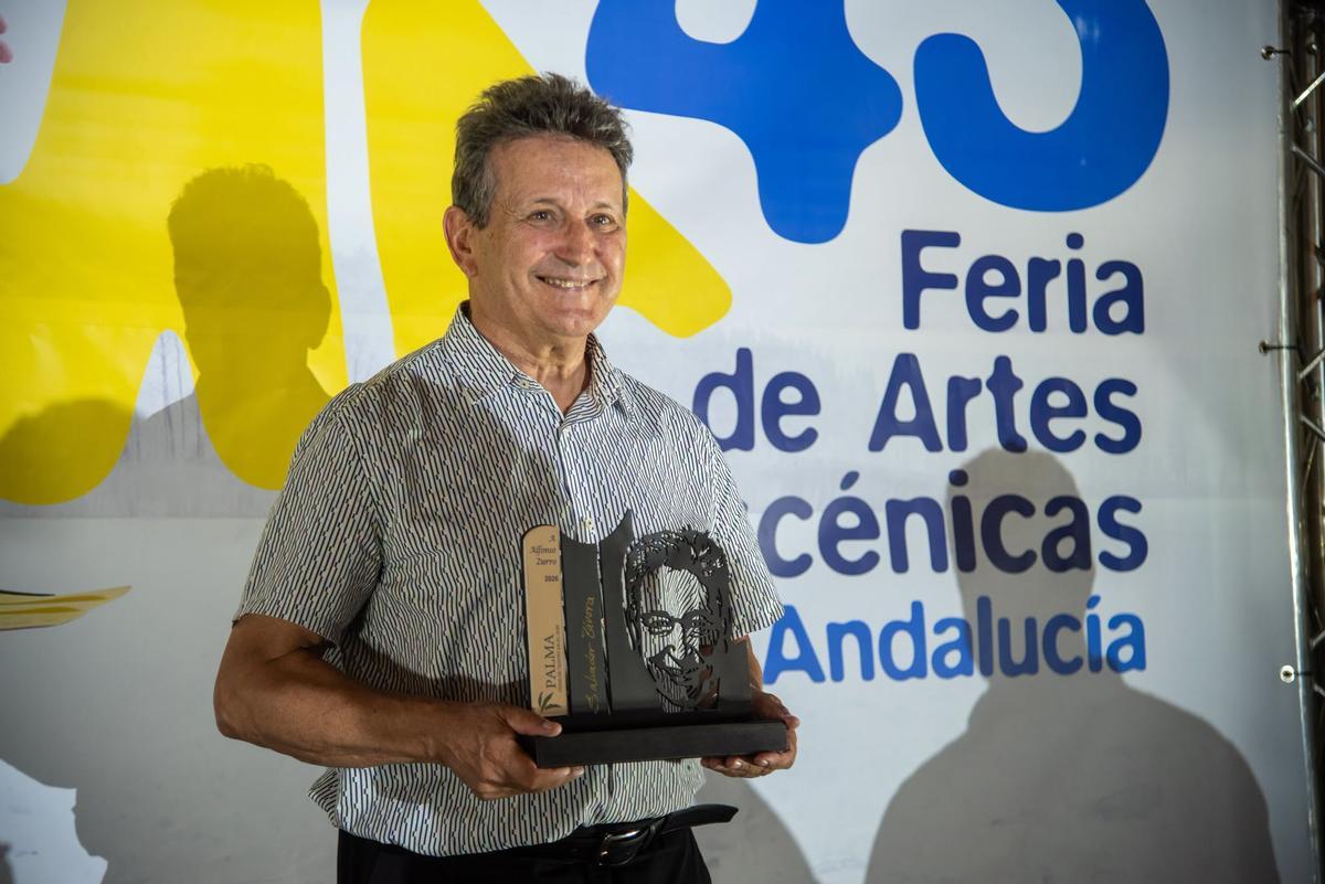 Alfonso Zurro, premio Salvador Távora a la trayectoria.