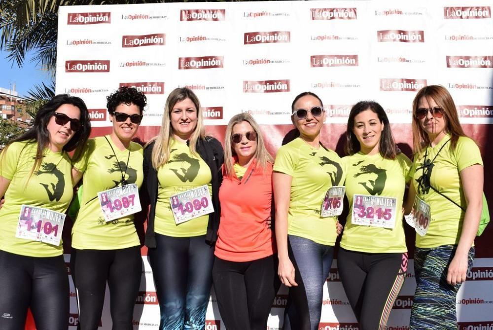 Photocall III Carrera de la Mujer