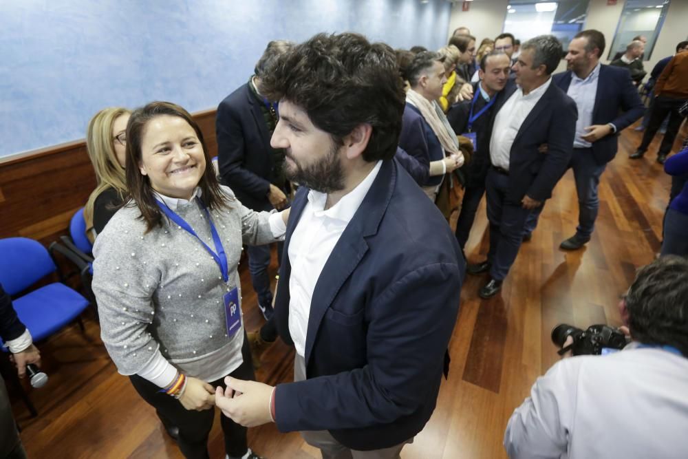 Así fue la noche electoral en la sede del PP