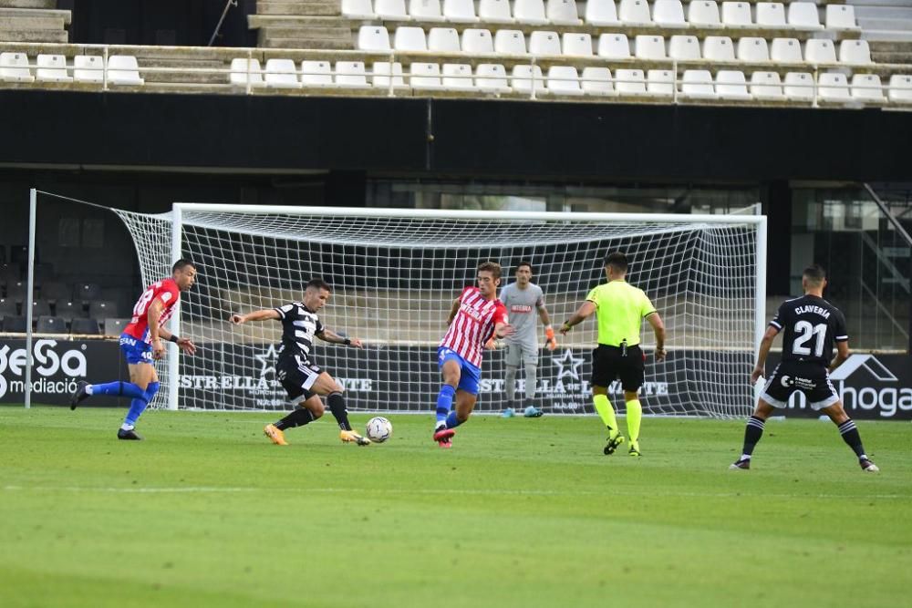 Segunda División: FC Cartagena-Sporting de Gijón