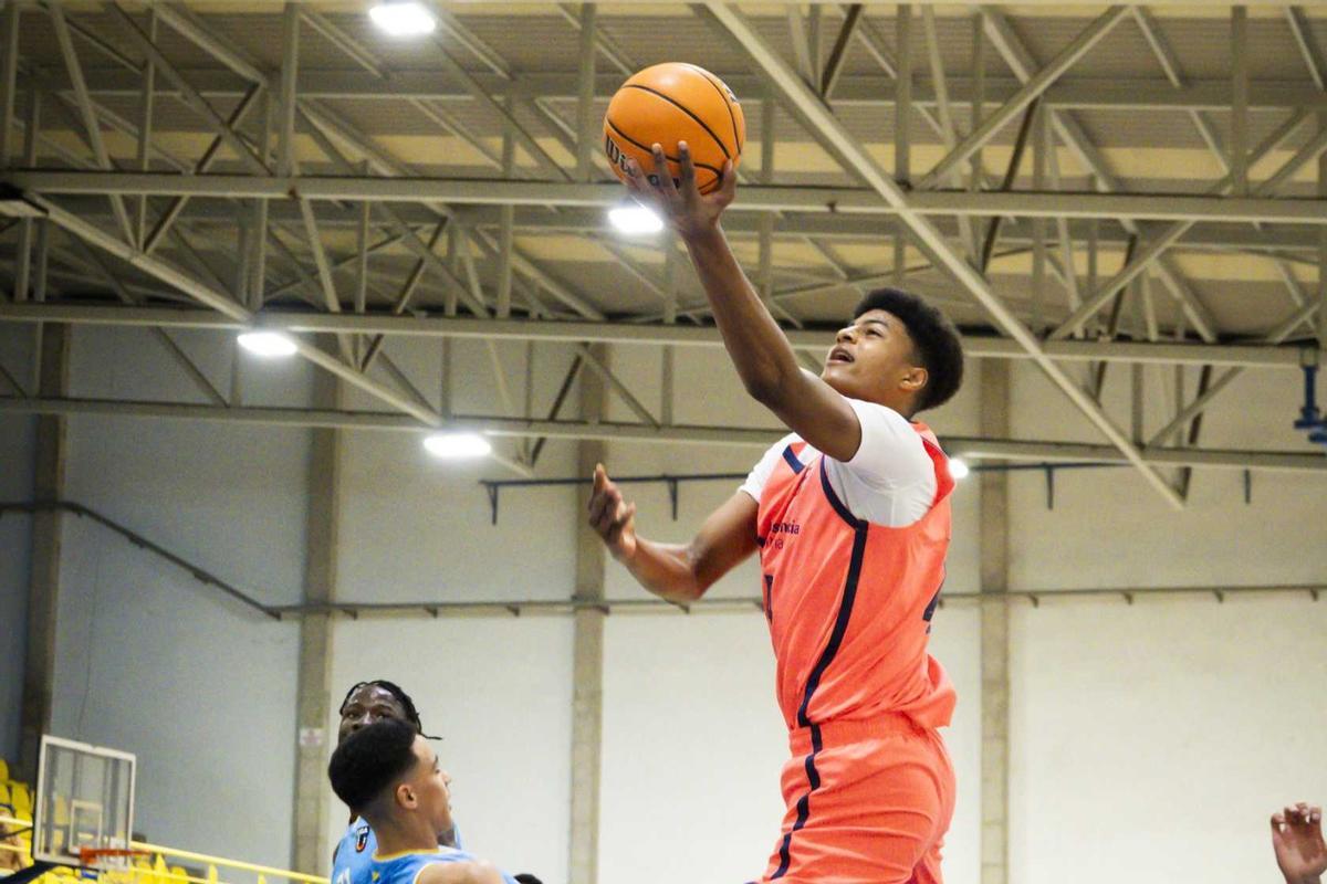 Boumtje también destacó en el triunfo ante el Gran Canaria