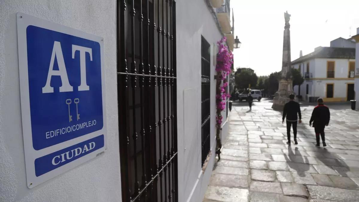 Apartamentos turísticos en la plaza del Potro.