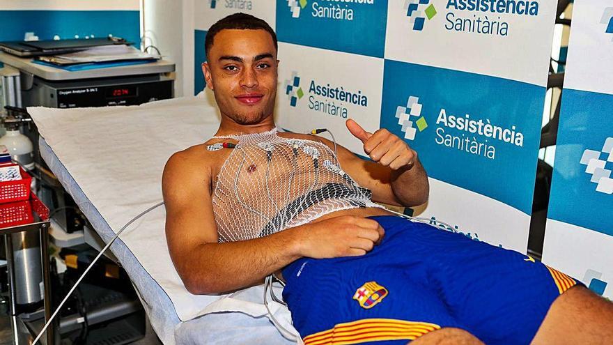 Els blaugrana presentaran avui Sergiño Dest, el seu nou fitxatge