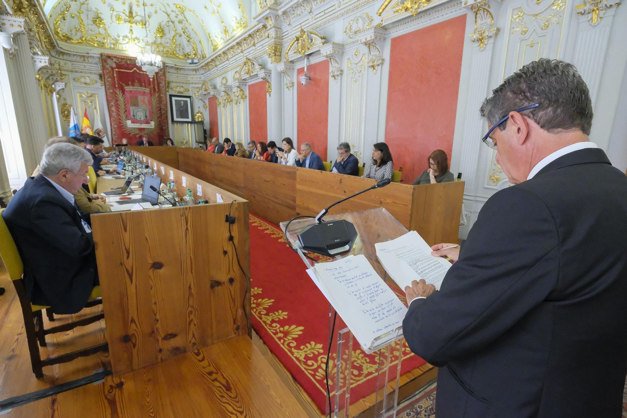 Pleno del Ayuntamiento de Las Palmas de Gran Canaria (28/4/2023)