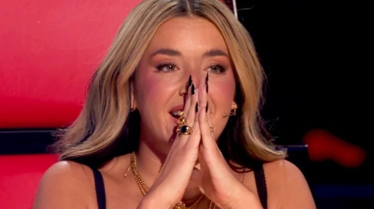 Lola Índigo en 'La Voz Kids'