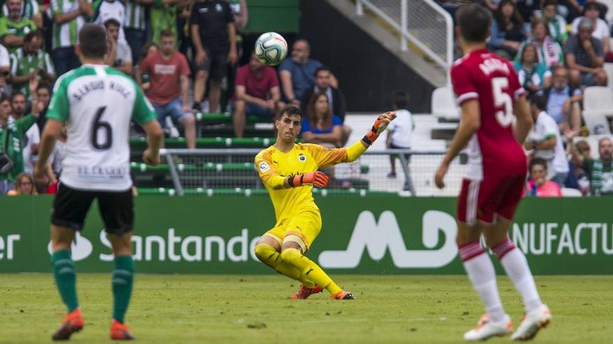 El Atlético Baleares ficha al portero Lucas Díaz