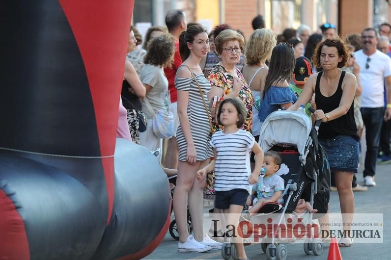 Carrera popular en Aljucer