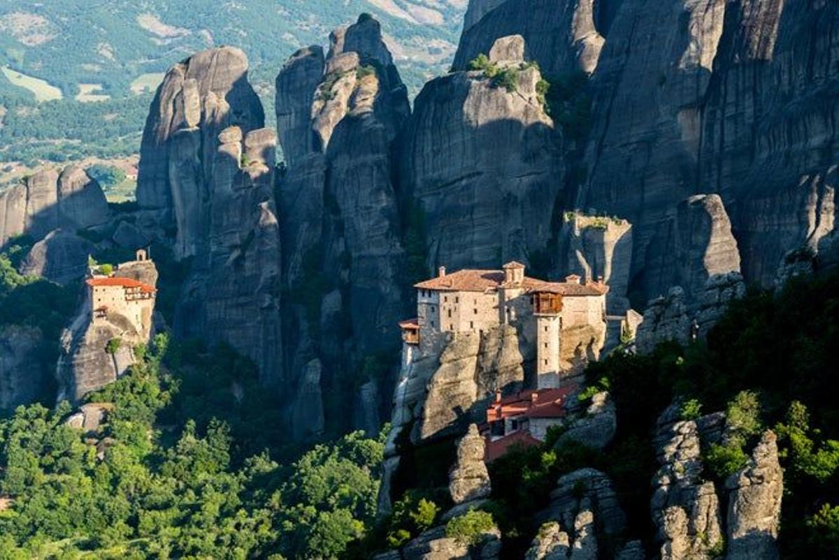 Monasterios de Meteora, en Grecia.