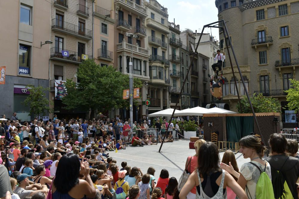 Festivalet de Circ a Manresa