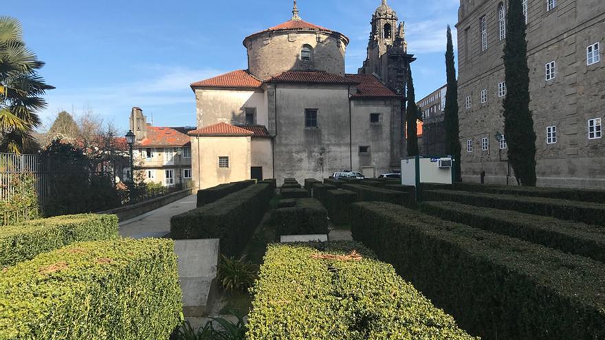 El jardín-laberinto de San Fructuoso que se asienta sobre un antiguo cementerio de peregrinos