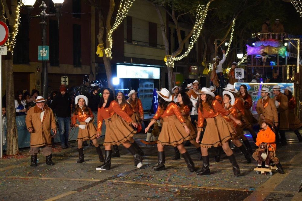 Rua del Carnaval de Sant Feliu de Guíxols - 9/2/2017