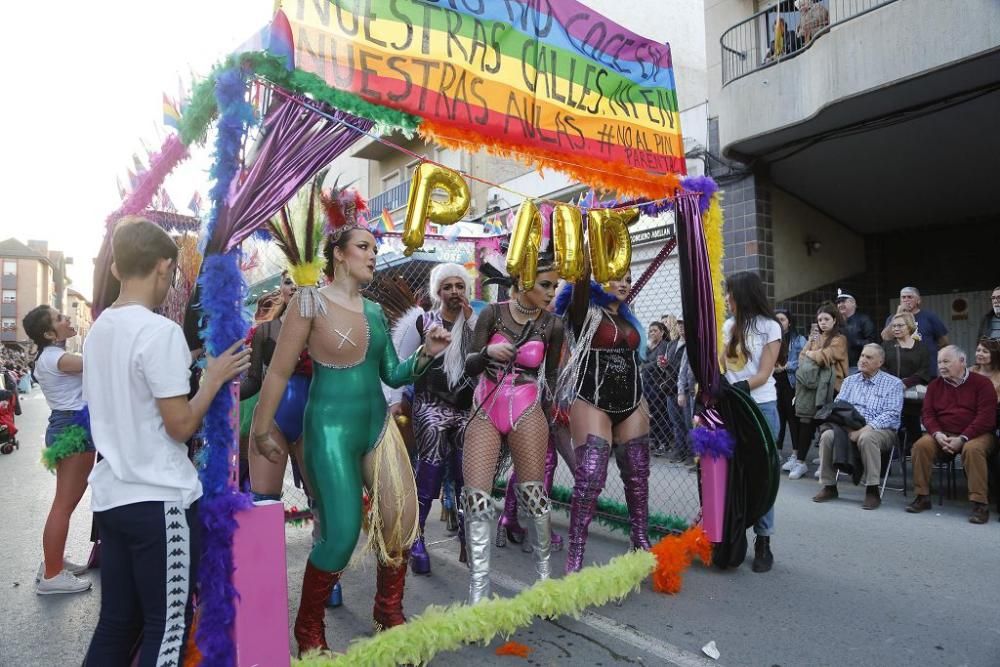 Carnaval de Cabezo de Torres: Todas las fotos del desfile del martes