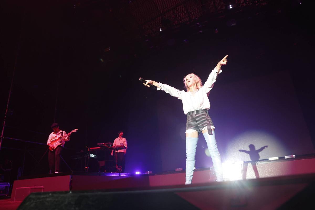 Concierto de Ana Torroja. Concierto de Ana Torroja.