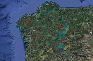 Los ecologistas redoblan su ofensiva contra los proyectos eólicos en Área de Compostela