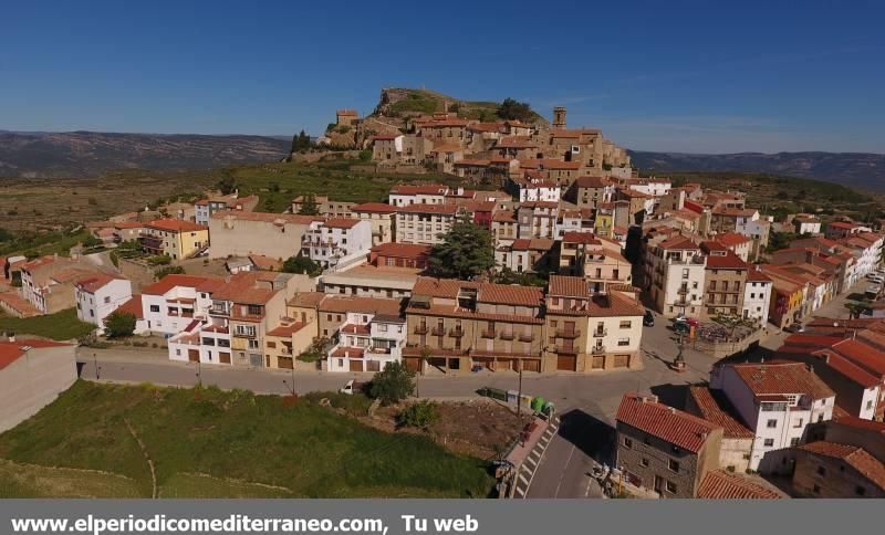 La provincia de Castellón desde el aire