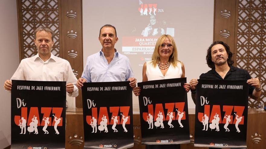 DíJazz vuelve a los pueblos de Badajoz con 15 conciertos y un homenaje a Gene García